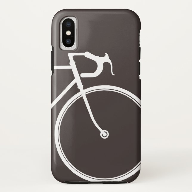 Coques Case-Mate iPhone Cas plus de l'iPhone 7 abstraits de bicyclette (Dos)