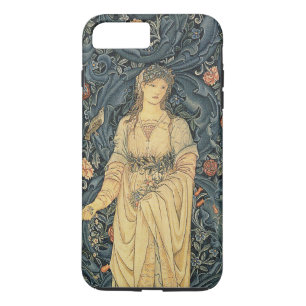 Coque iPhone 8 Plus/7 Plus Cas plus de l'iPhone 7 antiques de William Morris