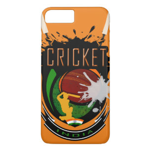 Coque Case-Mate Pour iPhone Cas plus de l'iPhone 7 de cricket de l'Inde