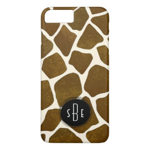 Case-Mate iPhone Case Cas plus de l'iPhone 7 de monogramme d'impression