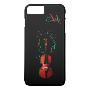 Coques Pour iPhone Cas plus de l'iPhone 7 de musique de violon de