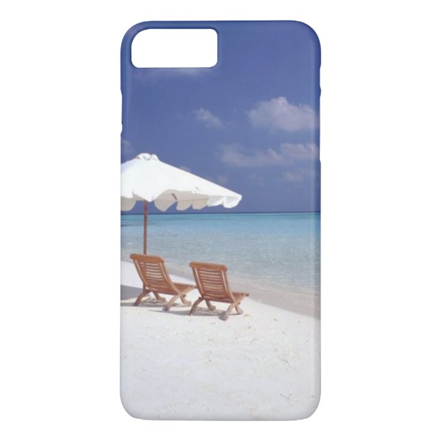 Coques Case-Mate iPhone Cas plus de l'iPhone 7 de plage (Dos)