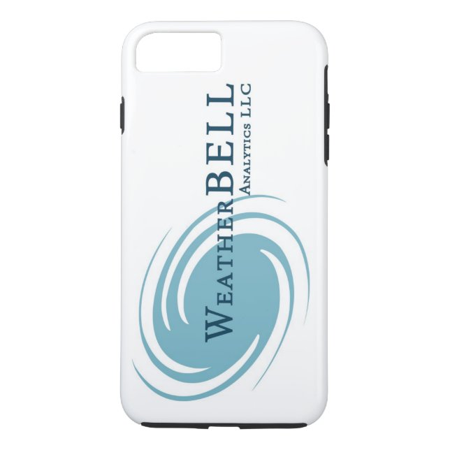 Coques Case-Mate iPhone Cas plus de l'iPhone 7 de WeatherBell (Dos)