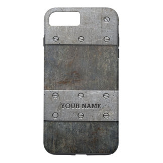 Coque iPhone 8 Plus/7 Plus Cas plus de l'iPhone 7 durs grunges de sembler en