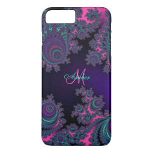 Etui iPhone Case-Mate Cas plus de l'iPhone 7 roses et pourpres de