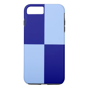 Coques Pour iPhone Cas plus de l'iPhone 8 légers et bleu-foncé de