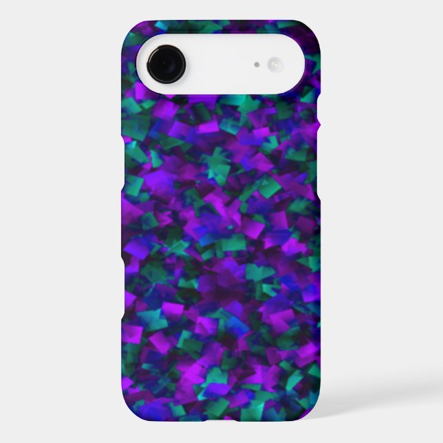 Coques Case-Mate iPhone Cas plus de l'iPhone unique 6 d'améthyste et (Verso)
