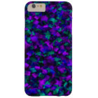 Cas plus de l'iPhone unique 6 d'améthyste et