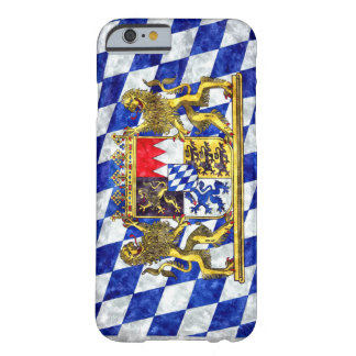 Coque Barely There iPhone 6 cas plus "drapeau de l'iPhone 6 de la Bavière "