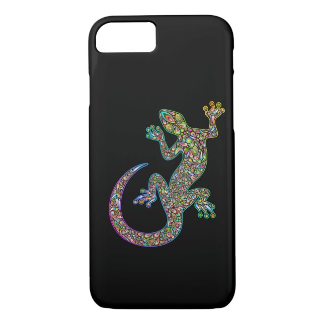 Coques Case-Mate iPhone Cas psychédélique de l'iPhone 7 de conception de (Dos)