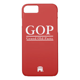 Coque Case-Mate Pour iPhone Cas républicain de téléphone de GOP