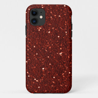 Coque iPhone 11 Cas rouge de l'iPhone 5 de Coque-Compagnon de