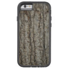 Cas rustique de l'iPhone 6 de Camo d'écorce