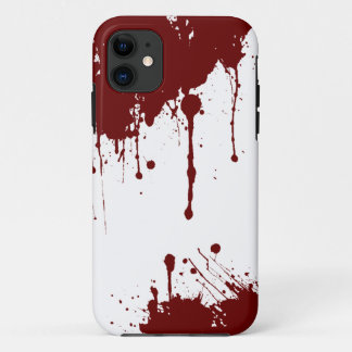 Coque iPhone 11 Cas sanglant de Coque-Compagnon de l'iPhone 5 à