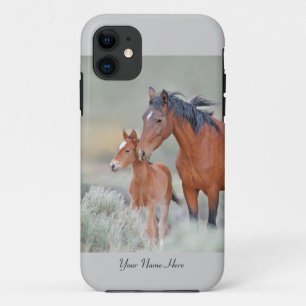 Case-Mate iPhone Case Cas sauvage des chevaux iPhone5 de mustang