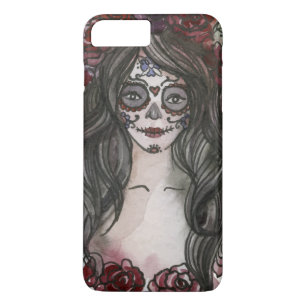 Case-Mate iPhone Case Cas simple de téléphone de Hand-drawn Dia de los