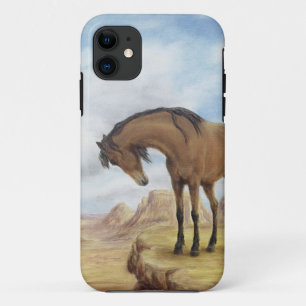 Coque Case-Mate Pour iPhone Cas solitaire de l'iPhone 5 de mustang
