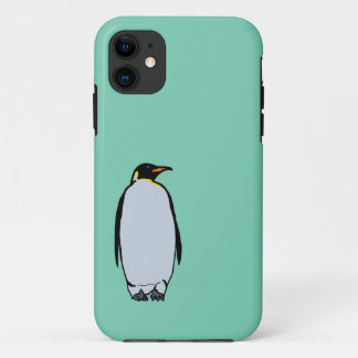 Coques Pour iPhone Cas solitaire de l'iPhone 5 de pingouin