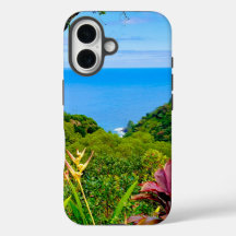 Cas téléphonique à thème hawaïen