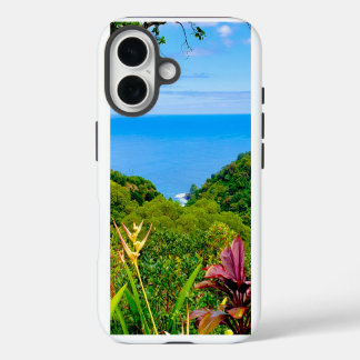 Coque Pour iPhone 16 Cas téléphonique à thème hawaïen