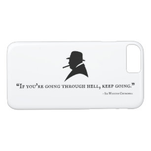 Case-Mate iPhone Case Cas téléphonique Winston Churchill - Citation 1