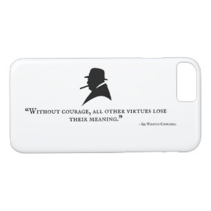 Case-Mate iPhone Case Cas téléphonique Winston Churchill - Citation 14
