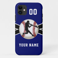 Cas téléphoniques de baseball personnalisés, nouve
