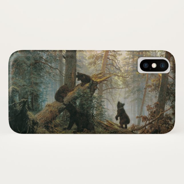 Coques Case-Mate iPhone Cas téléphoniques de Shiskin’s Forest (Dos (Horizontal))