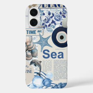 Coque Pour iPhone 16 Cas téléphoniques d'été vintages