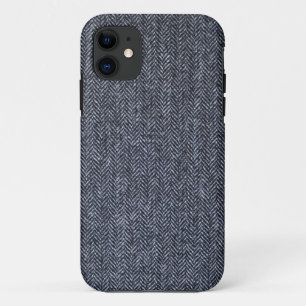 Etui iPhone Case-Mate Cas : Tissu gris de tweed