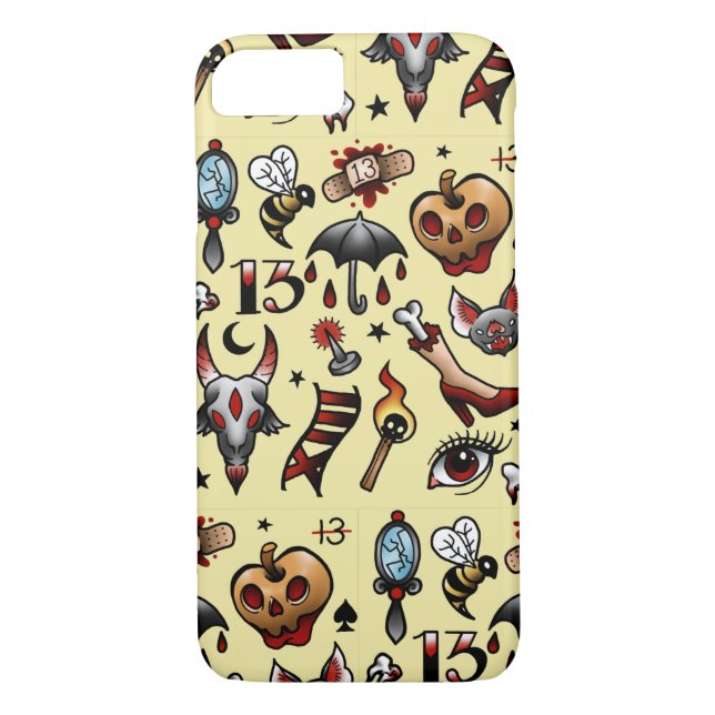 Coques Case-Mate iPhone Cas traditionnel de téléphone d'instantané de (Dos)