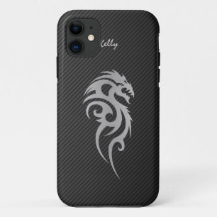 Coques Pour iPhone Cas tribal argenté de l'iPhone 5 de tatouage de
