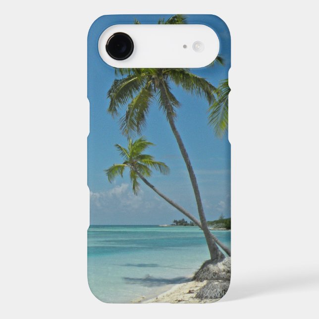 Coques Case-Mate iPhone Cas tropical de Coque-compagnon de la plage (Verso)