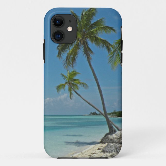 Coques Case-Mate iPhone Cas tropical de Coque-compagnon de la plage (Dos)