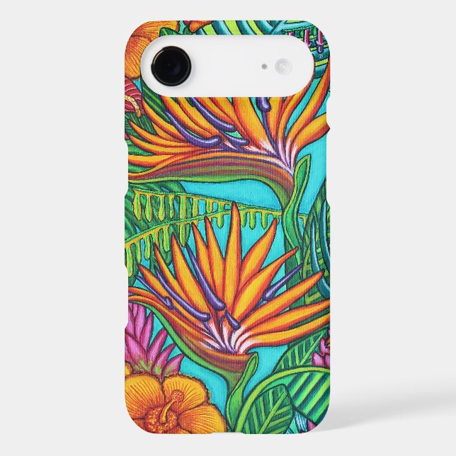 Coques Case-Mate iPhone Cas tropical d'Iphone 6/6s de gemmes (Verso)