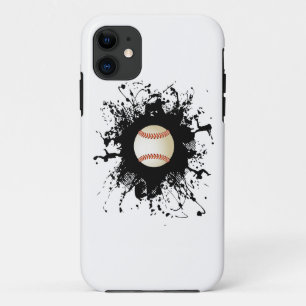 Coques Pour iPhone Cas urbain de l'iPhone 5 de style de base-ball