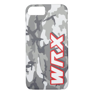 Coque iPhone 7 Cas urbain de l'iPhone 7 de WRX Camo