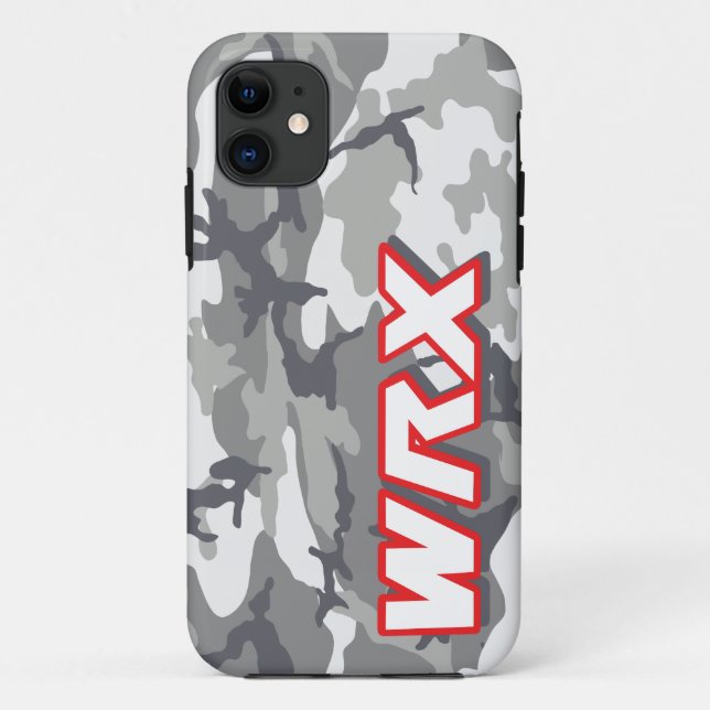 Coques Case-Mate iPhone Cas urbain de WRX Camo Iphone 5 (Dos)