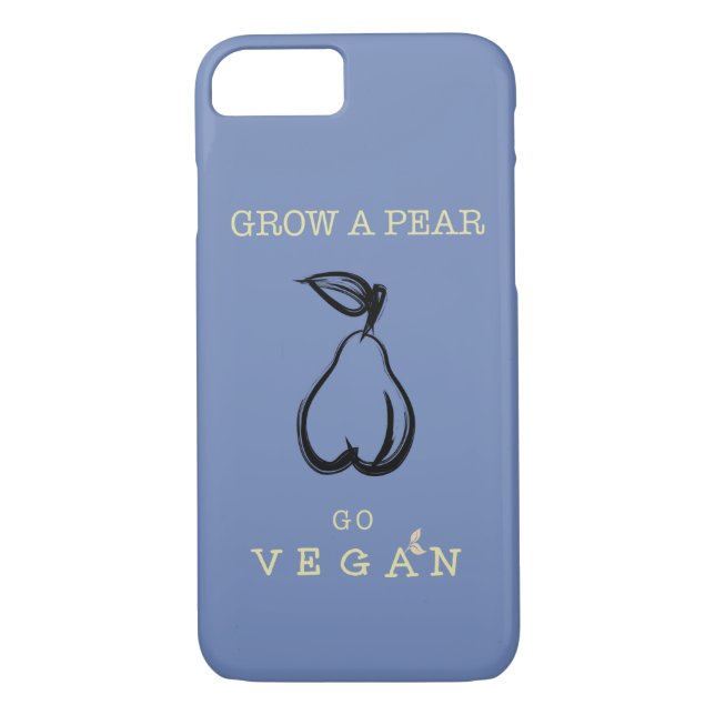 Coques Case-Mate iPhone Cas végétalien de téléphone. Élevez une conception (Dos)