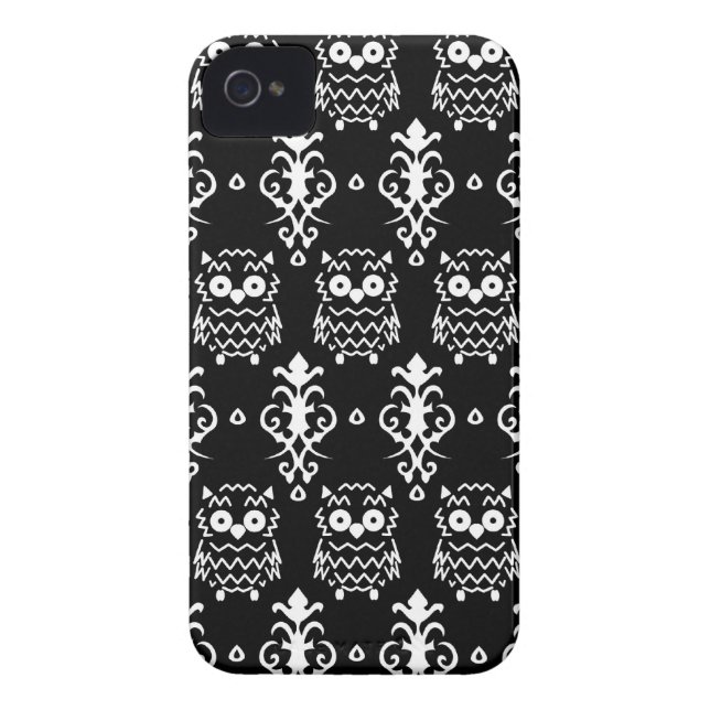 Coques Case-Mate iPhone Cas victorien de hibou (Dos)