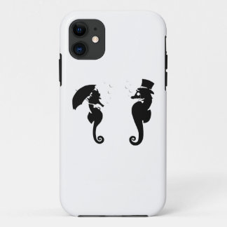Coques Pour iPhone Cas victorien de l'iPhone 5 d'hippocampes