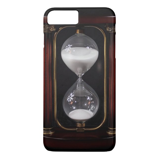 Coques Case-Mate iPhone Cas vintage classique de téléphone du sablier | (Dos)