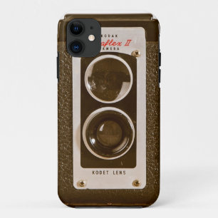 Coque Case-Mate Pour iPhone Cas vintage de Kodak Duaflex II