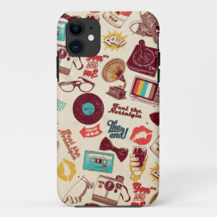 Coques Pour iPhone Cas vintage de l'iphone 5
