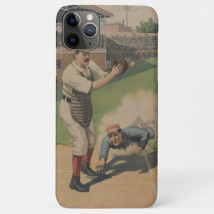Case-Mate iPhone Case Cas vintage de l'iPhone 5 de base-ball