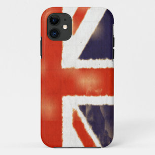 Coques Pour iPhone Cas vintage de l'iPhone 5 de mod Union Jack