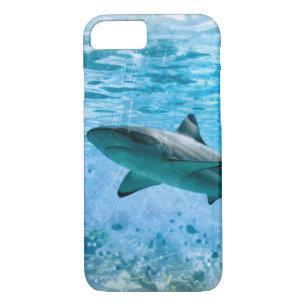 Coque iPhone 8/7 Cas vintage de requin