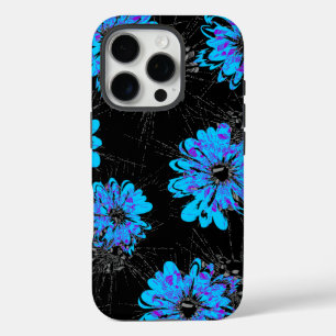 iPhone 16 Pro Case Cas vintage floral de l'iPhone 5 de Casemate de Ve