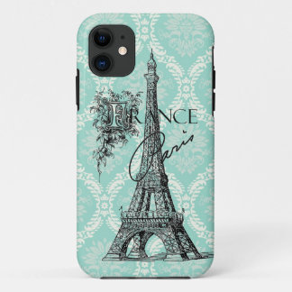 Case-Mate iPhone Case Cas vintage moderne de l'iphone 5 de Tour Eiffel