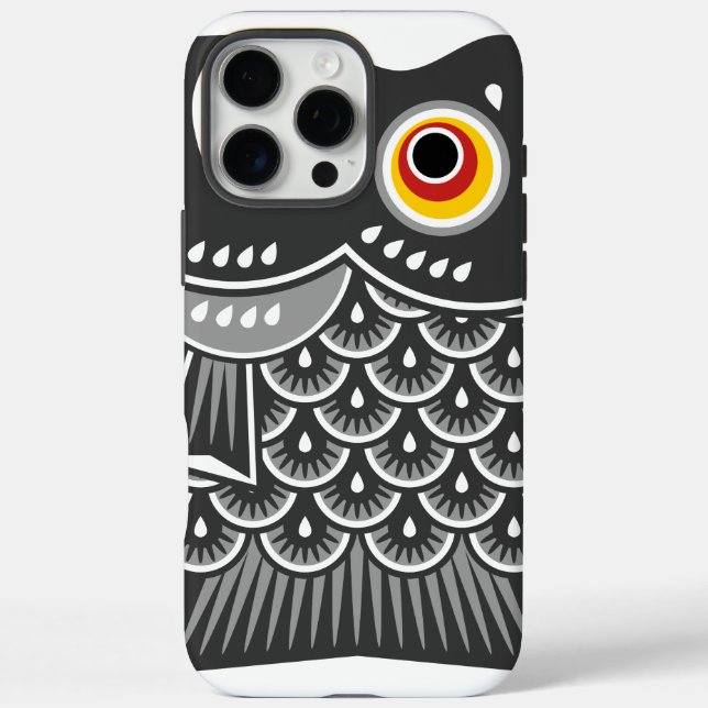 Coques Case-Mate iPhone Cascade de poisson japonais Koinobori (Verso)